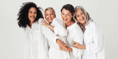 ;  "50 is the new 30!"